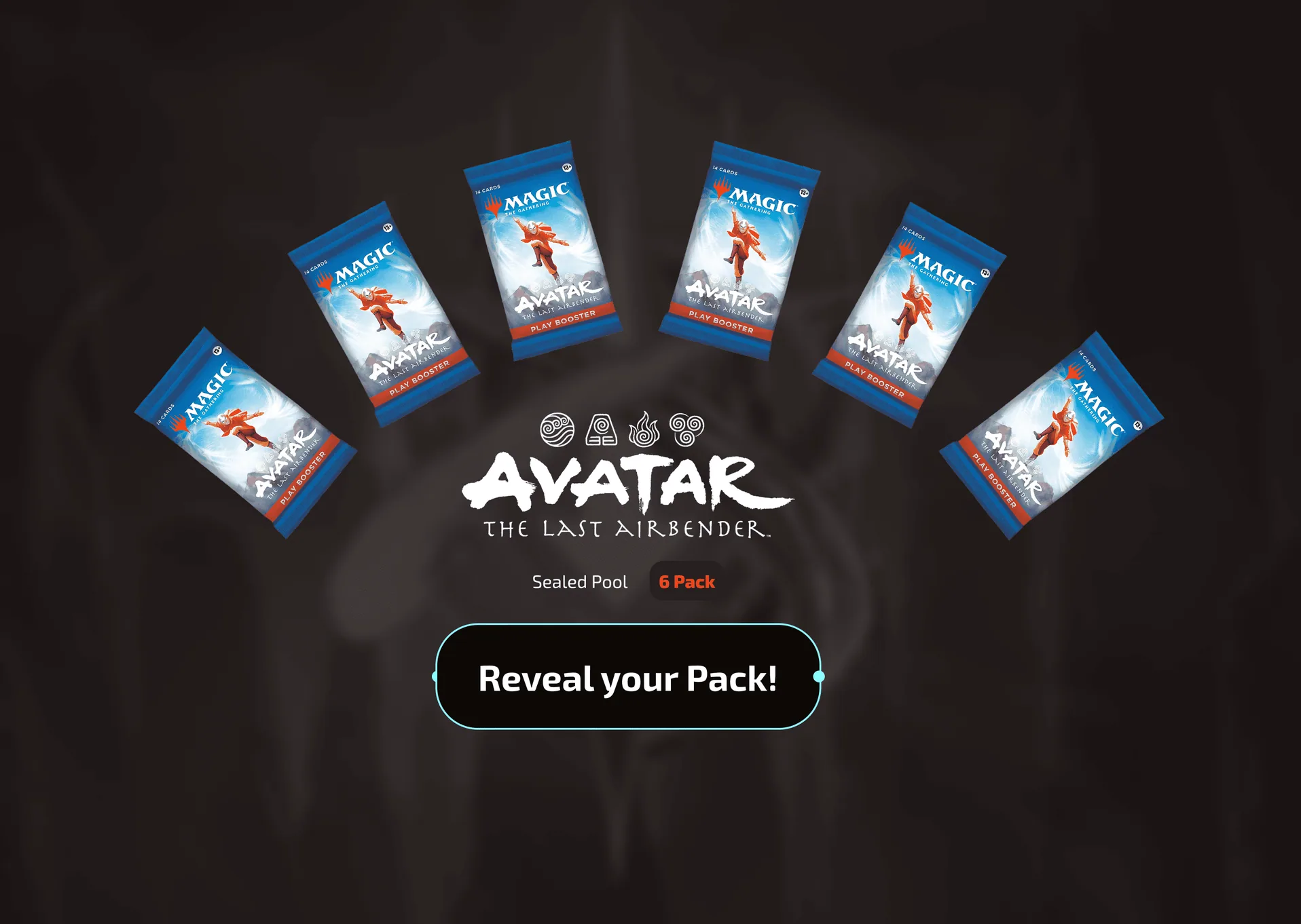 Sealed mode pack opening on desktop