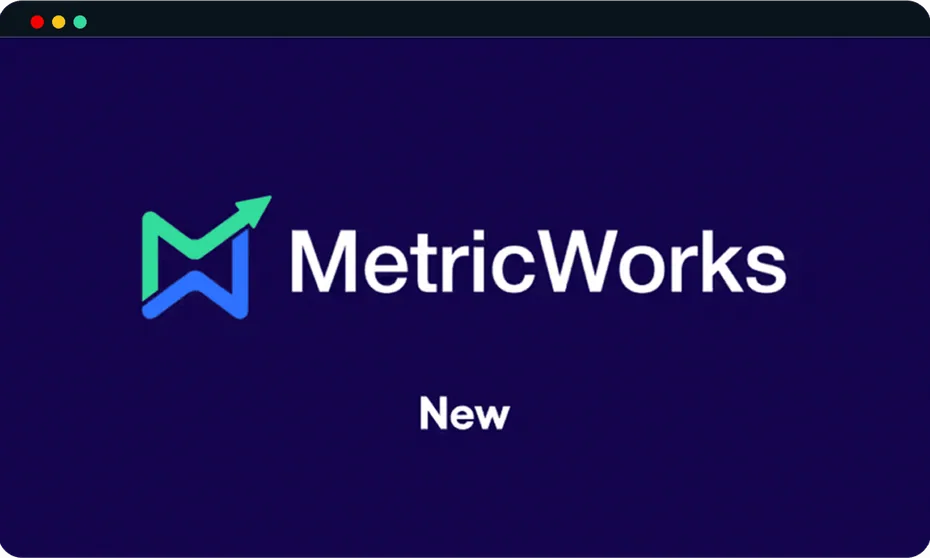 The new MetricWorks logo