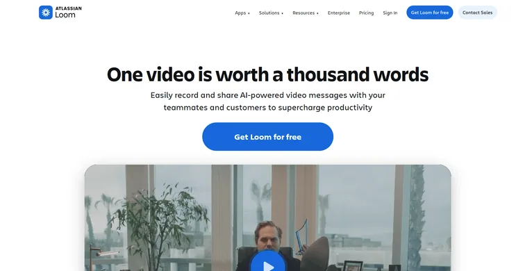 Loom: One video is worth a thousand words